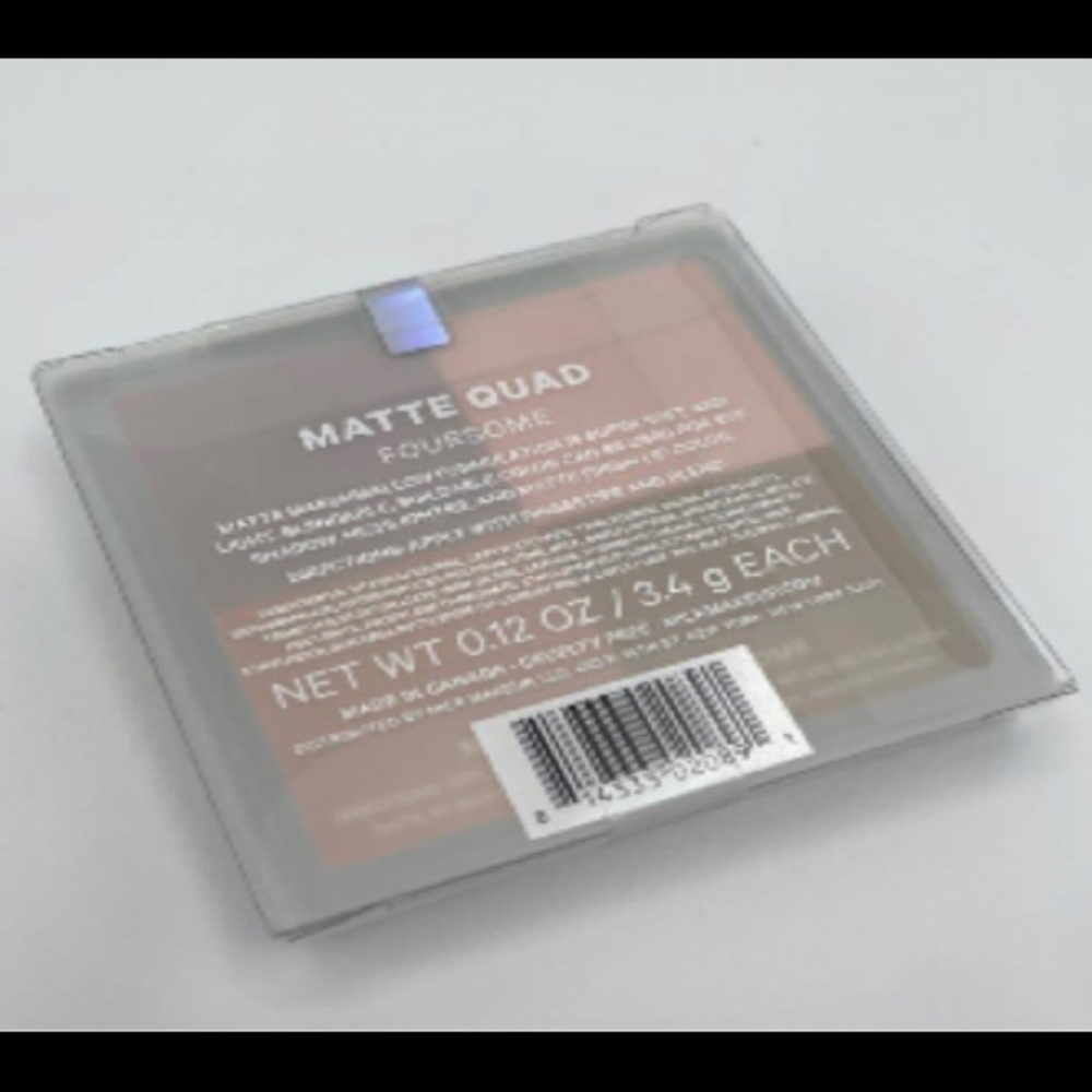 5X HP - MILK MAKE-UP MARSHMALLOW QUAD EYESHADOW - Picture 5 of 5